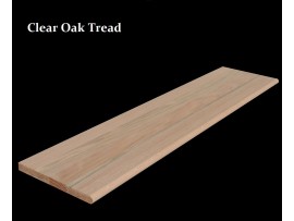 Clear Oak Tread